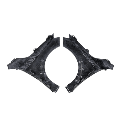 Foeged Carbon Fender For Mercedes Benz A-Class W176 A180 A200 A250 A45 Kazento Carbon Parts Carbon Fiber W176-FF-VT-FCF