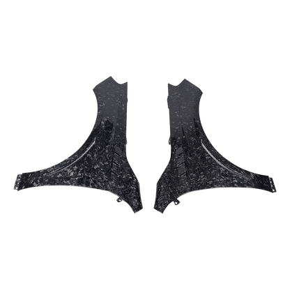 Foeged Carbon Fender For Mercedes Benz A-Class W176 A180 A200 A250 A45 Kazento Carbon Parts Carbon Fiber W176-FF-VT-FCF