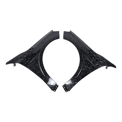 Foeged Carbon Fender For Mercedes Benz A-Class W176 A180 A200 A250 A45 Kazento Carbon Parts Carbon Fiber W176-FF-VT-FCF