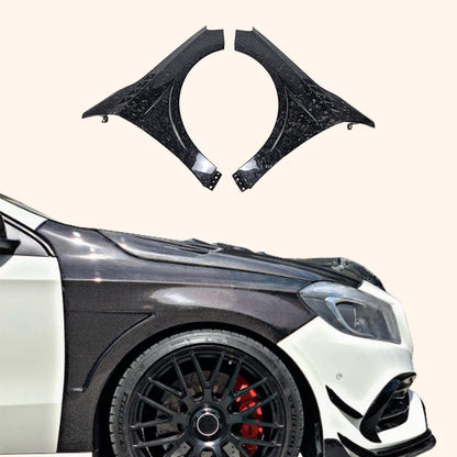 Foeged Carbon Fender For Mercedes Benz A-Class W176 A180 A200 A250 A45