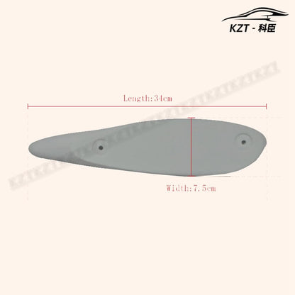 for 01-05 JDM Subaru Impreza WRX Sti OEM Rear Spoiler Wing Extension Fiber Glass Car Vehicle Body Parts Kits Kazento Carbon Parts 车身侧板 GDB-RS-EXTEN-STI-FRP