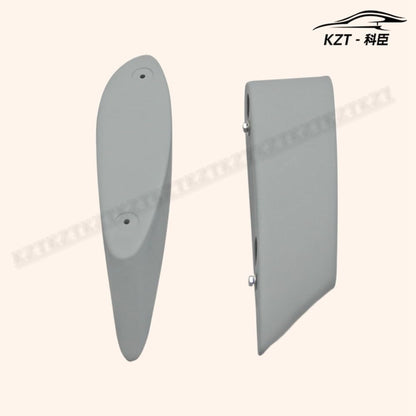 for 01-05 JDM Subaru Impreza WRX Sti OEM Rear Spoiler Wing Extension Fiber Glass Car Vehicle Body Parts Kits Kazento Carbon Parts 车身侧板 GDB-RS-EXTEN-STI-FRP
