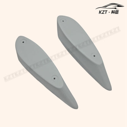 for 01-05 JDM Subaru Impreza WRX Sti OEM Rear Spoiler Wing Extension Fiber Glass Car Vehicle Body Parts Kits