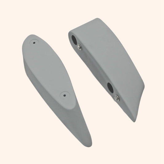 for 01-05 JDM Subaru Impreza WRX Sti OEM Rear Spoiler Wing Extension Fiber Glass Car Vehicle Body Parts Kits