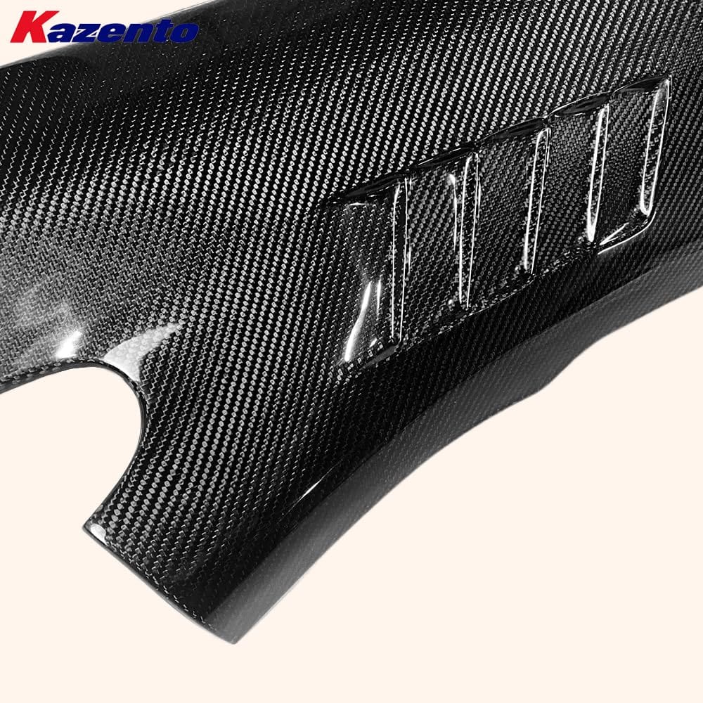 For 06-08 For Honda Civic Fd2 J2 Style Front Vented Fender Carbon Fiber