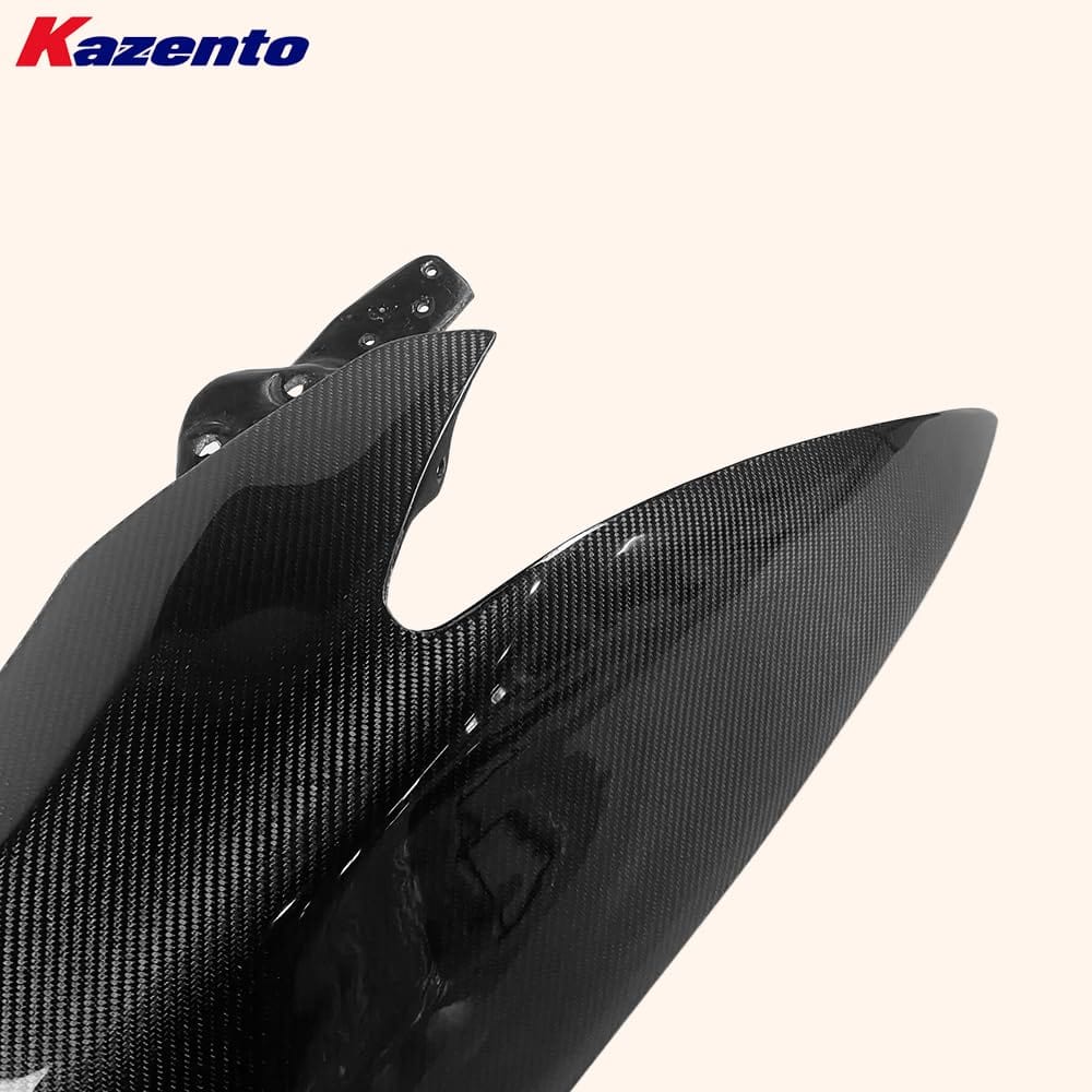 For 06-08 For Honda Civic Fd2 J2 Style Front Vented Fender Carbon Fiber