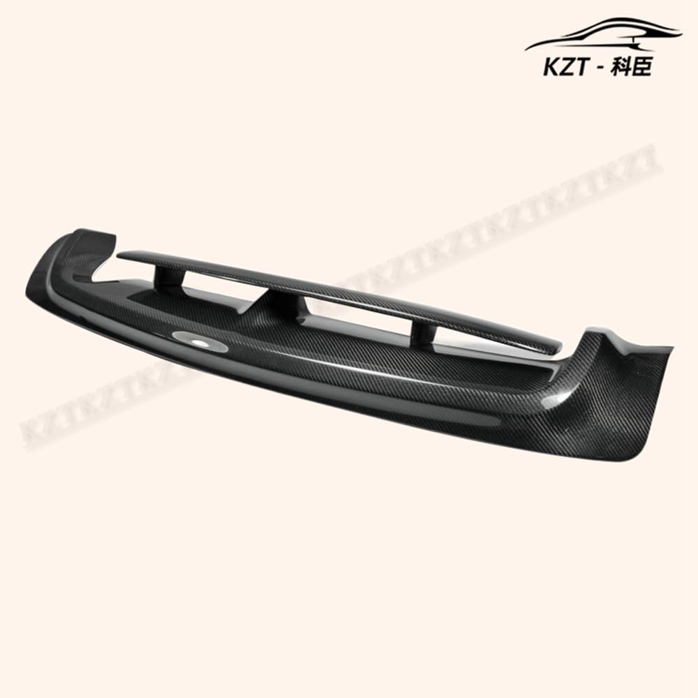 For 06-11 Fd2 Civic Mu Style For Honda Rear Diffuser Carbon Fiber