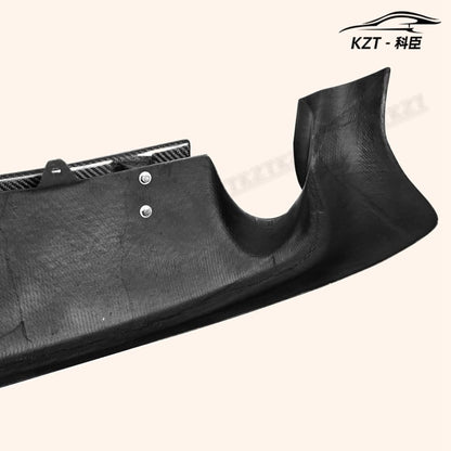 For 06-11 Fd2 Civic Mu Style For Honda Rear Diffuser Carbon Fiber