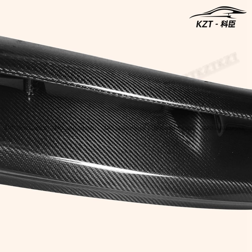 For 06-11 Fd2 Civic Mu Style For Honda Rear Diffuser Carbon Fiber