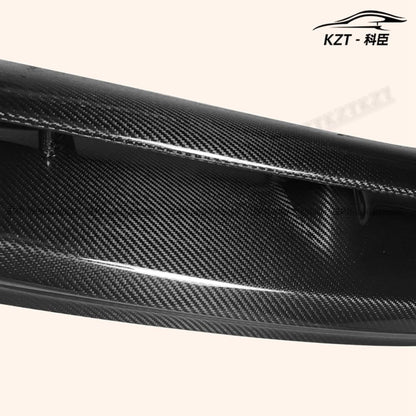 For 06-11 Fd2 Civic Mu Style For Honda Rear Diffuser Carbon Fiber