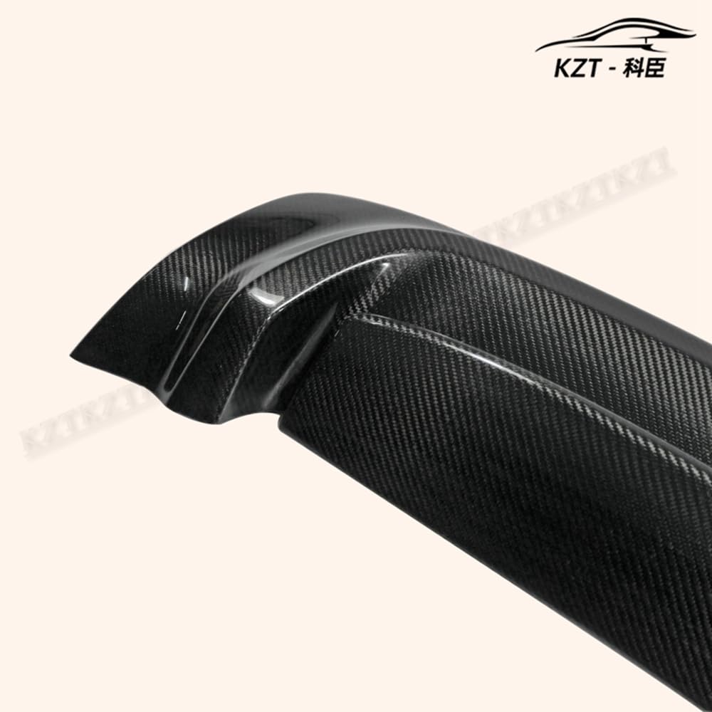 For 06-11 Fd2 Civic Mu Style For Honda Rear Diffuser Carbon Fiber