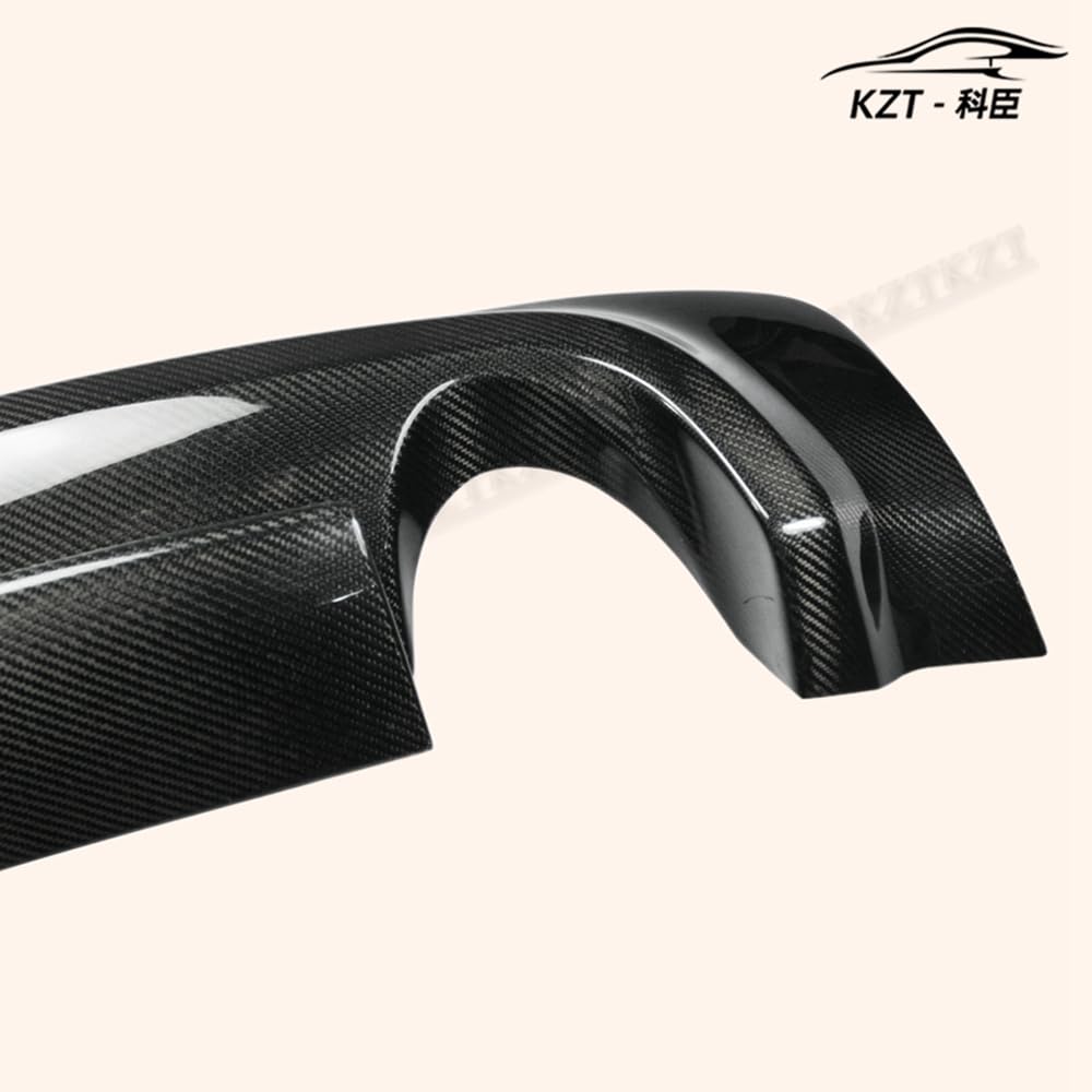 For 06-11 Fd2 Civic Mu Style For Honda Rear Diffuser Carbon Fiber