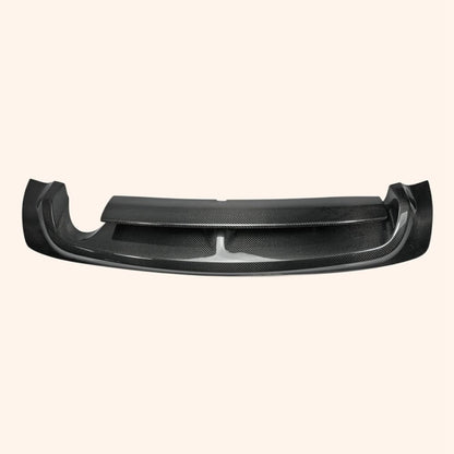 For 06-11 Fd2 Civic Mu Style For Honda Rear Diffuser Carbon Fiber