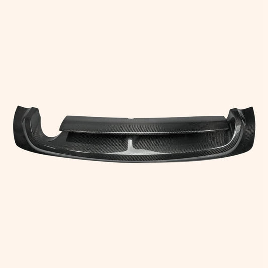 For 06-11 Fd2 Civic Mu Style For Honda Rear Diffuser Carbon Fiber