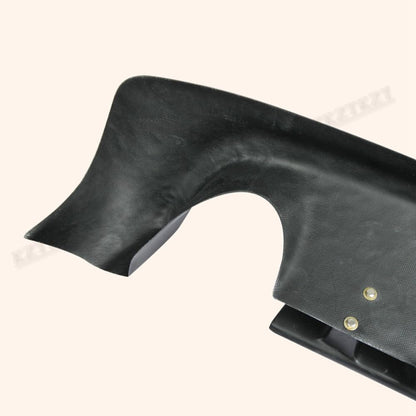 For 06-11 Fd2 Civic Mu Style For Honda Rear Diffuser Fiber Glass Kazento Carbon Parts 车身侧板 FD2-DIF-MUG-FRP