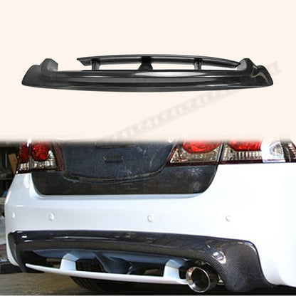 For 06-11 Fd2 Civic Mu Style For Honda Rear Diffuser Fiber Glass Kazento Carbon Parts 车身侧板 FD2-DIF-MUG-FRP