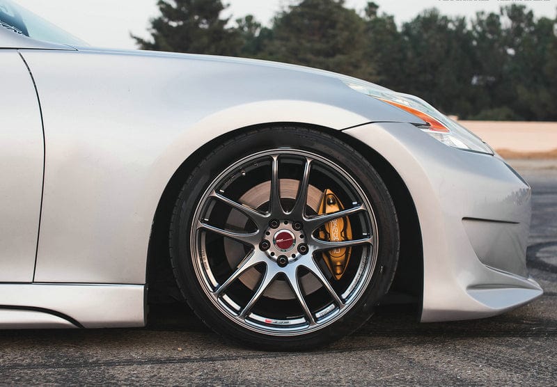 For 09 Onwards For Nissan 370Z Z34 Oem Style Front Fender Carbon Fiber Kazento Carbon Parts 车身侧板 370Z-FF-OE-CF