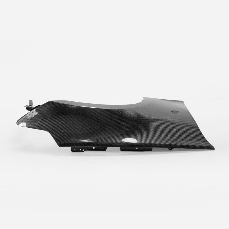 For 09 Onwards For Nissan 370Z Z34 Oem Style Front Fender Carbon Fiber Kazento Carbon Parts 车身侧板 370Z-FF-OE-CF