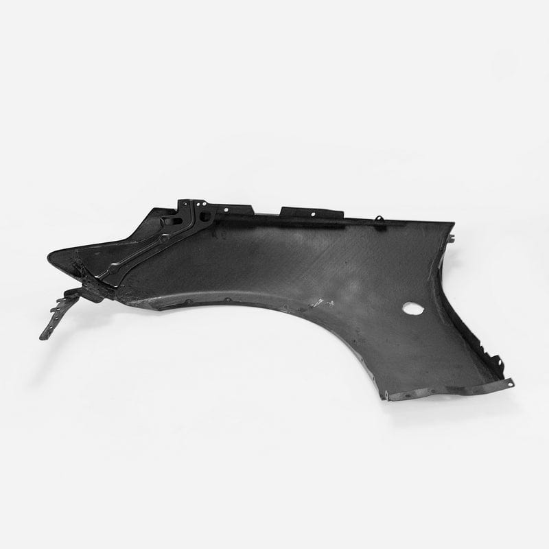 For 09 Onwards For Nissan 370Z Z34 Oem Style Front Fender Carbon Fiber Kazento Carbon Parts 车身侧板 370Z-FF-OE-CF