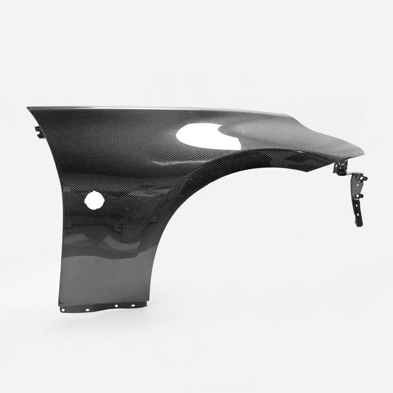 For 09 Onwards For Nissan 370Z Z34 Oem Style Front Fender Carbon Fiber Kazento Carbon Parts 车身侧板 370Z-FF-OE-CF