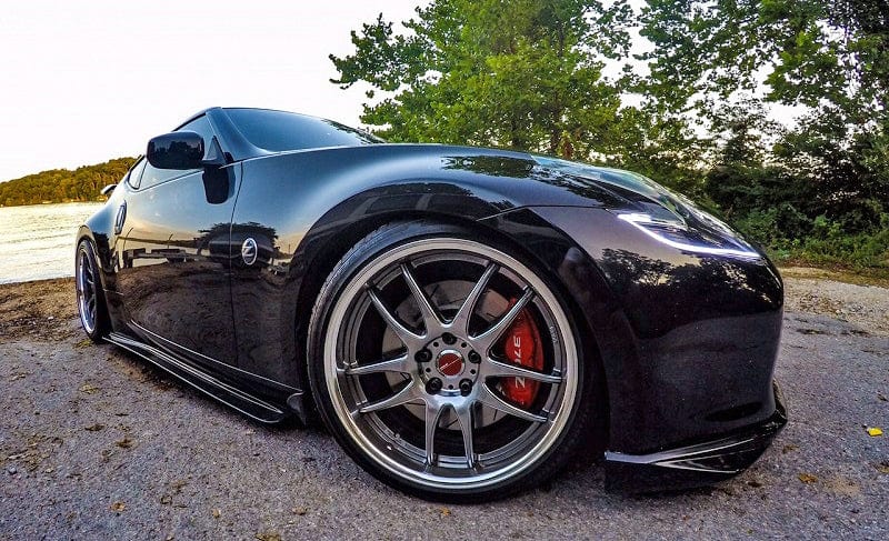 For 09 Onwards For Nissan 370Z Z34 Oem Style Front Fender Carbon Fiber Kazento Carbon Parts 车身侧板 370Z-FF-OE-CF