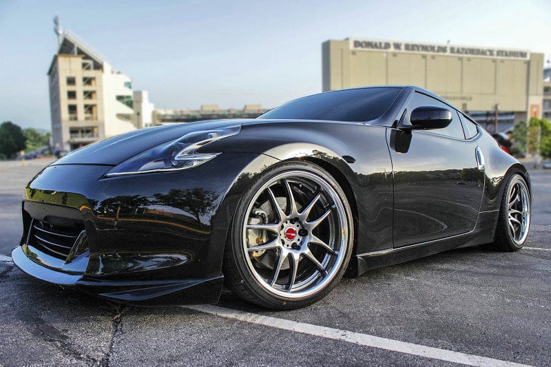 For 09 Onwards For Nissan 370Z Z34 Oem Style Front Fender Carbon Fiber Kazento Carbon Parts 车身侧板 370Z-FF-OE-CF