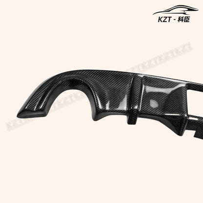 For 09 Onwards For Nissan 370Z Z34 Rear Bumper Diffuser Carbon Fiber Kazento Carbon Parts 车身侧板 370Z-DIF-CF