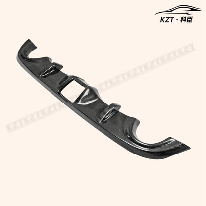 For 09 Onwards For Nissan 370Z Z34 Rear Bumper Diffuser Carbon Fiber Kazento Carbon Parts 车身侧板 370Z-DIF-CF