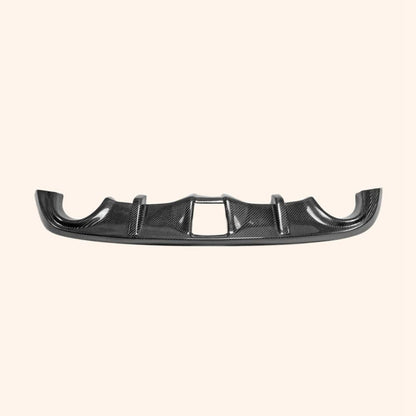 For 09 Onwards For Nissan 370Z Z34 Rear Bumper Diffuser Carbon Fiber Kazento Carbon Parts 车身侧板 370Z-DIF-CF