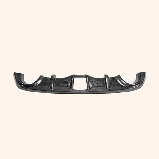 For 09 Onwards For Nissan 370Z Z34 Rear Bumper Diffuser Carbon Fiber Kazento Carbon Parts 车身侧板 370Z-DIF-CF