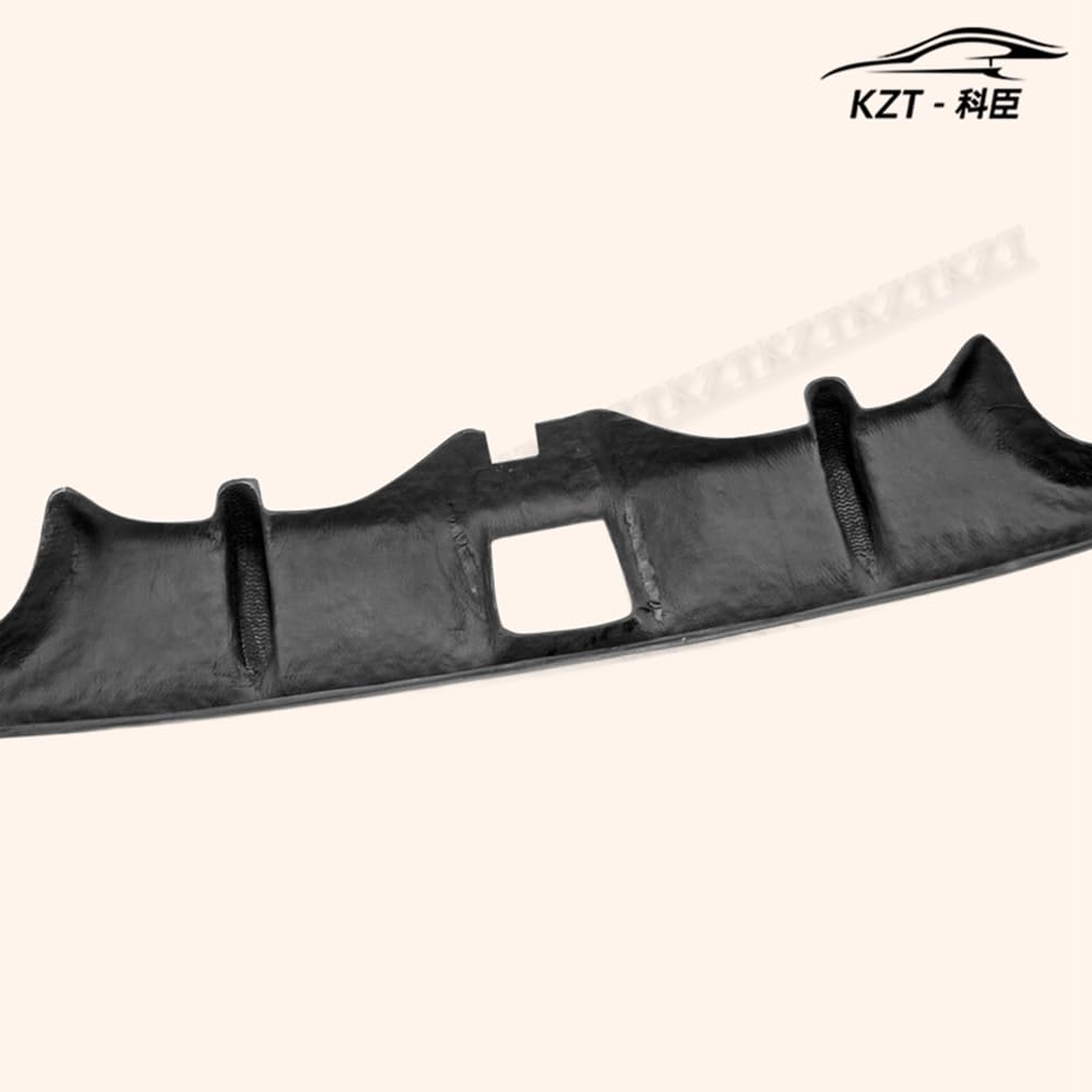 For 09 Onwards For Nissan 370Z Z34 Rear Bumper Diffuser Carbon Fiber Forged Looks