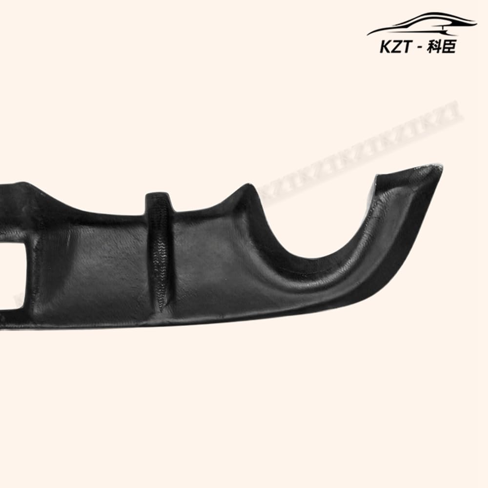 For 09 Onwards For Nissan 370Z Z34 Rear Bumper Diffuser Carbon Fiber