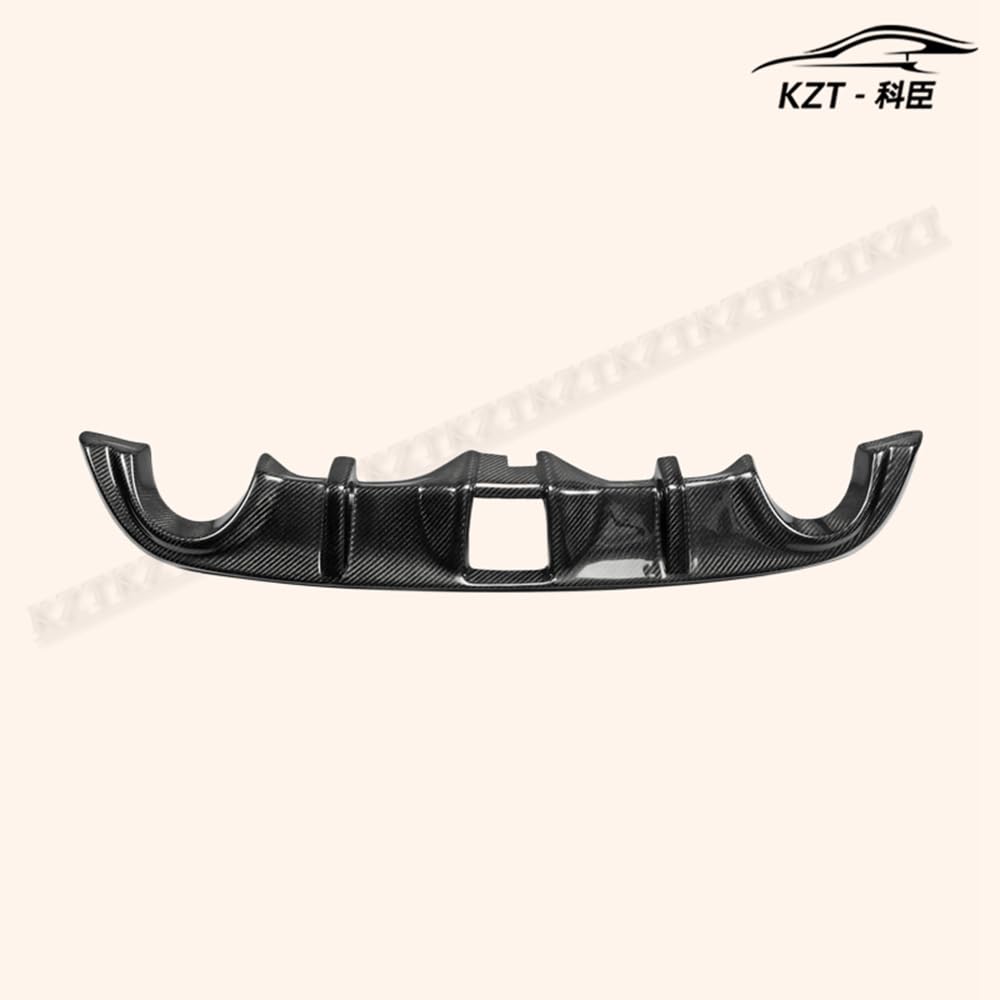 For 09 Onwards For Nissan 370Z Z34 Rear Bumper Diffuser Carbon Fiber