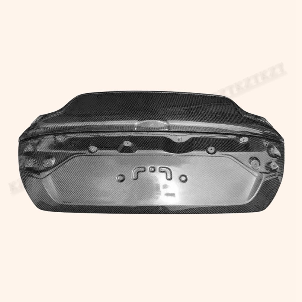 For 16-18 10Th Gen Civic Fc For Honda Rear Trunk Boot Lid Ducktail Style Carbon Fiber Kazento Carbon Parts 车身侧板 FC-TRUNK-YA-CF