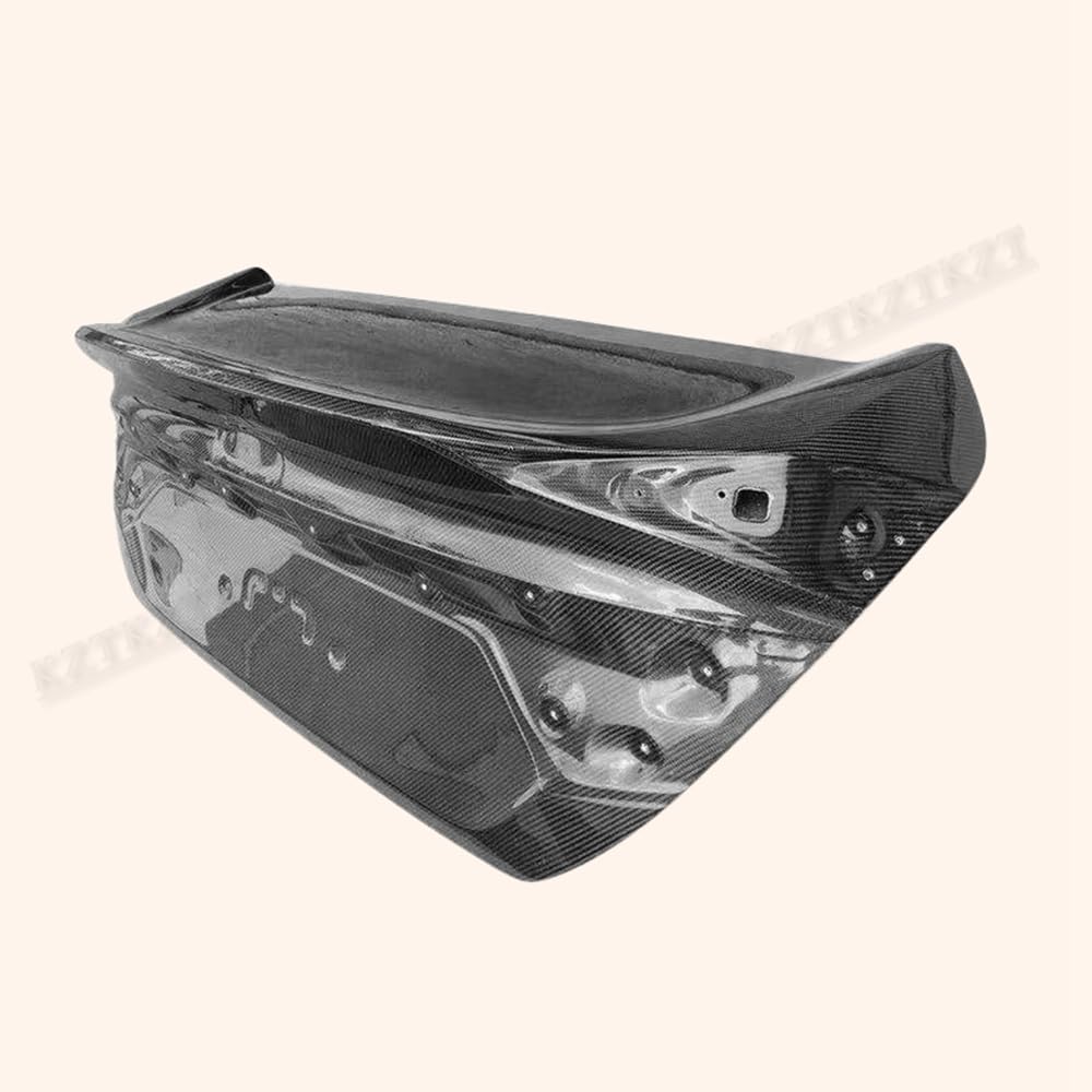 For 16-18 10Th Gen Civic Fc For Honda Rear Trunk Boot Lid Ducktail Style Carbon Fiber Kazento Carbon Parts 车身侧板 FC-TRUNK-YA-CF