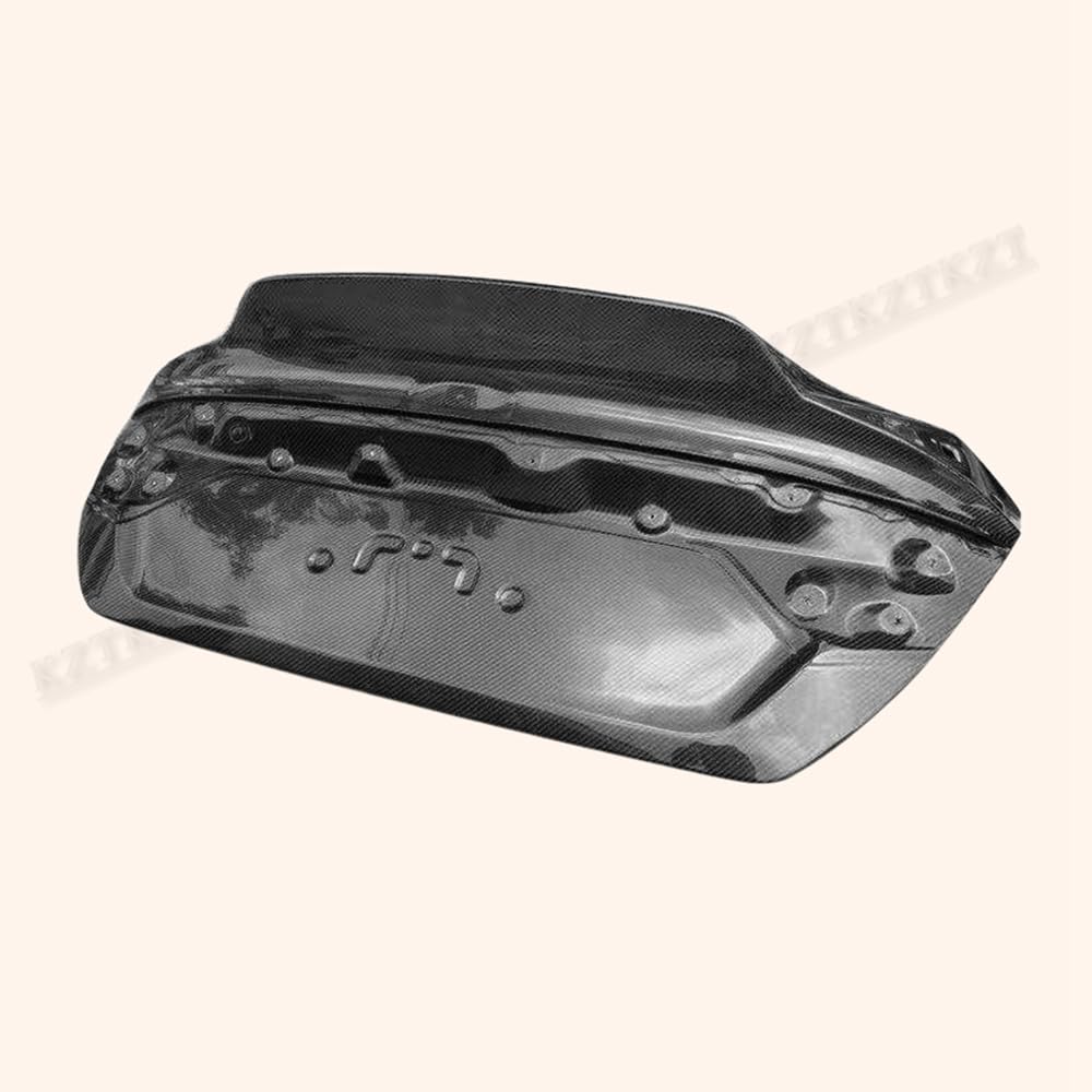 For 16-18 10Th Gen Civic Fc For Honda Rear Trunk Boot Lid Ducktail Style Carbon Fiber Kazento Carbon Parts 车身侧板 FC-TRUNK-YA-CF