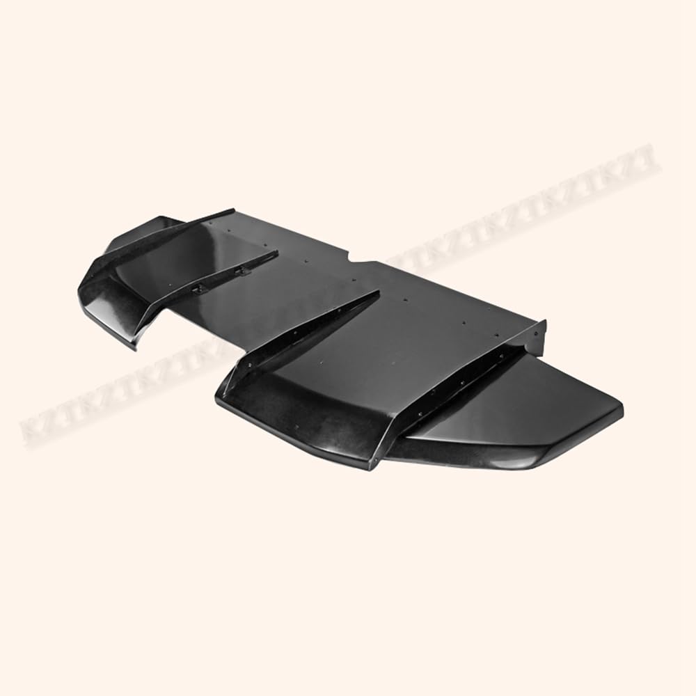 For 17-19 (Not Fit 2020 On) Civic Type R Fk8 Vrsar1 Style For Honda Rear Diffuser Fiber Glass Kazento Carbon Parts 车身侧板 FK8-DIF-VRS&-FRP