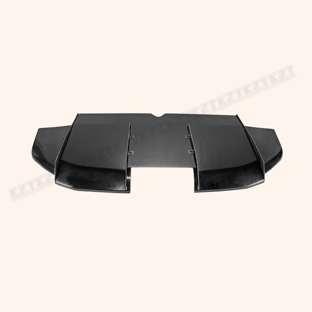 For 17-19 (Not Fit 2020 On) Civic Type R Fk8 Vrsar1 Style For Honda Rear Diffuser Fiber Glass Kazento Carbon Parts 车身侧板 FK8-DIF-VRS&-FRP