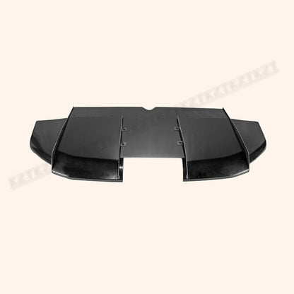 For 17-19 (Not Fit 2020 On) Civic Type R Fk8 Vrsar1 Style For Honda Rear Diffuser Fiber Glass Kazento Carbon Parts 车身侧板 FK8-DIF-VRS&-FRP