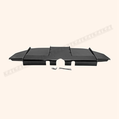 For 17-19 (Not Fit 2020 On) Civic Type R Fk8 Vrsar1 Style For Honda Rear Diffuser Fiber Glass Kazento Carbon Parts 车身侧板 FK8-DIF-VRS&-FRP
