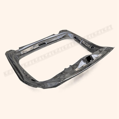 For 17 Onwards Civic Type R Fk8 Fk7 Oe Style For Honda Rear Trunk Lid Carbon Fiber Kazento Carbon Parts 车身侧板 FK8-TRUNK-OE-CF