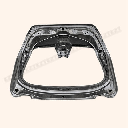 For 17 Onwards Civic Type R Fk8 Fk7 Oe Style For Honda Rear Trunk Lid Carbon Fiber Kazento Carbon Parts 车身侧板 FK8-TRUNK-OE-CF