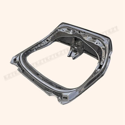 For 17 Onwards Civic Type R Fk8 Fk7 Oe Style For Honda Rear Trunk Lid Carbon Fiber Kazento Carbon Parts 车身侧板 FK8-TRUNK-OE-CF
