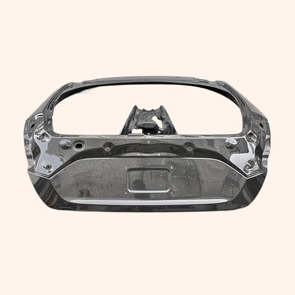 For 17 Onwards Civic Type R Fk8 Fk7 Oe Style For Honda Rear Trunk Lid Carbon Fiber Kazento Carbon Parts 车身侧板 FK8-TRUNK-OE-CF
