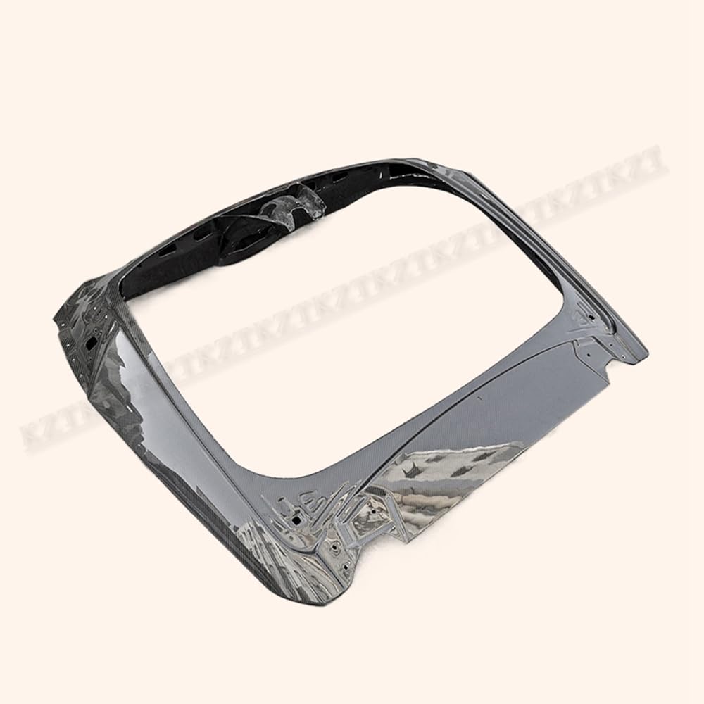 For 17 Onwards Civic Type R Fk8 Fk7 Oe Style For Honda Rear Trunk Lid Carbon Fiber