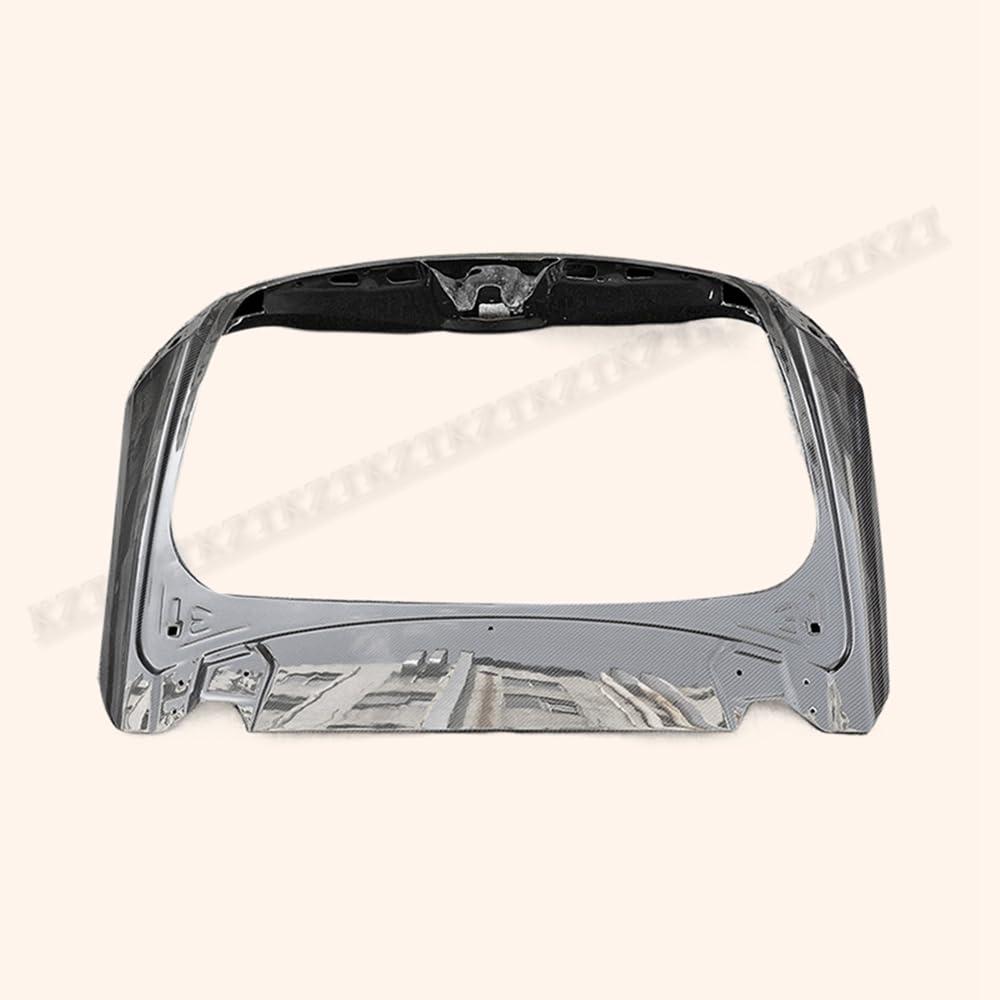 For 17 Onwards Civic Type R Fk8 Fk7 Oe Style For Honda Rear Trunk Lid Carbon Fiber