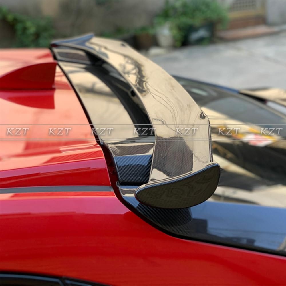 For 17 Onwards For Honda Civic Type R Fk8 Fk7 Oe Type Rear Trunk Lid Carbon Fiber (Double Side Carbon)