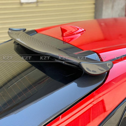 For 17 Onwards For Honda Civic Type R Fk8 Fk7 Oe Type Rear Trunk Lid Carbon Fiber (Double Side Carbon)