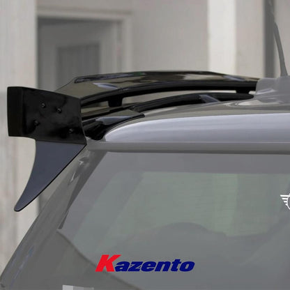For 2006-2013 Mini Cooper S R56 Ag-Style Rear Spoiler(Cooper S Only) Partial Carbon Fiber Car Vehicle Body Parts Kits Kazento Carbon Parts 车身侧板 R56-RS-4PCS-P43