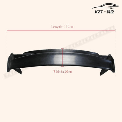 For 2010-16 Mini Countryman R60 Dg Style Rear Spoiler Fiber Glass Universal Wing For Car Vehicle Body Parts Kits Kazento Carbon Parts 车身侧板 R60-RS-DG-1016-FRP